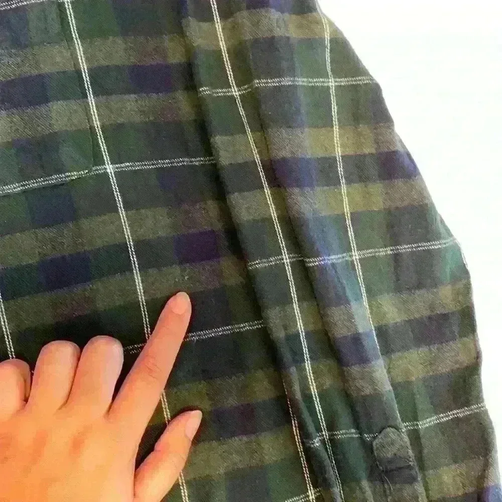 Great Lakes Northern Outfitters flannel sz XL lumberjack frat college casual